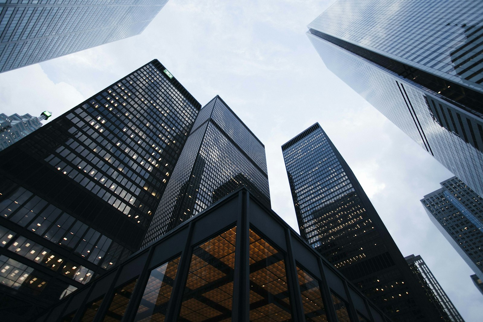 Commercial towers