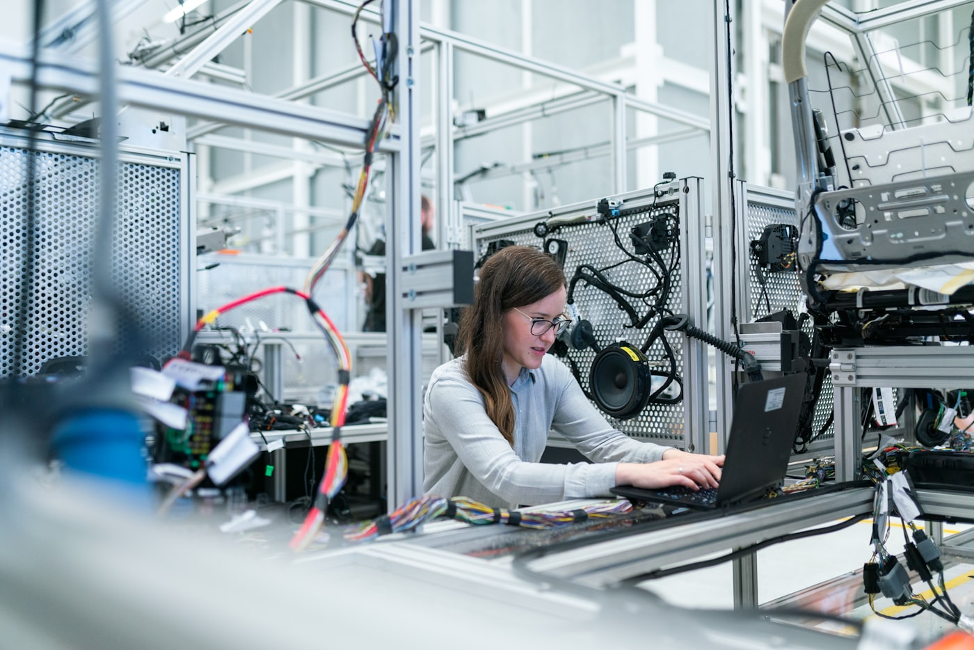 Manufacturing floor