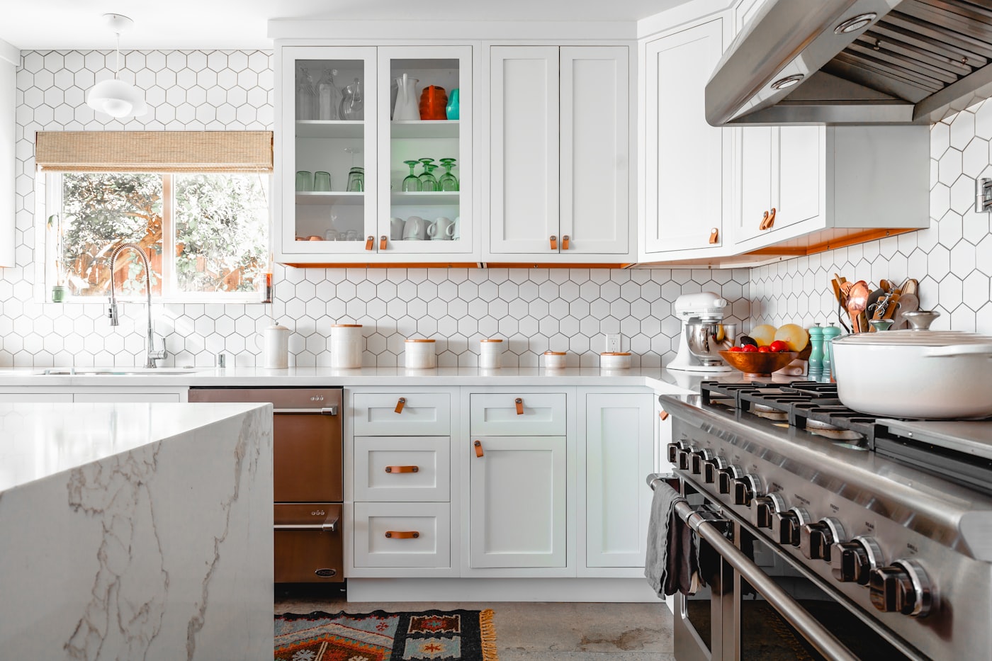 Kitchen and architectural fittings