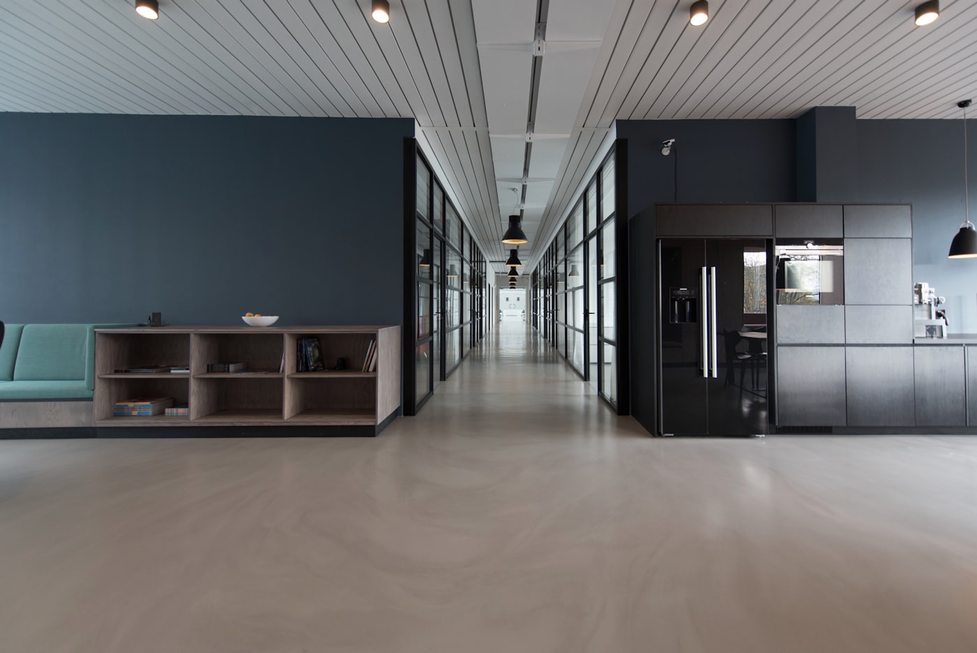 Quiet professional workplace