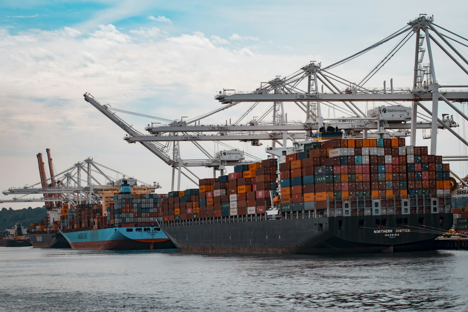Container terminal
