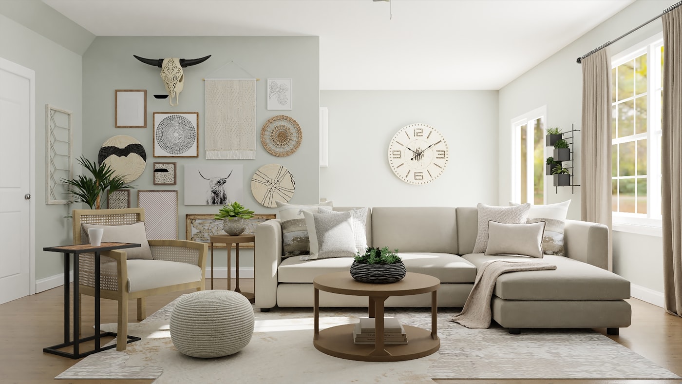 Timber interior