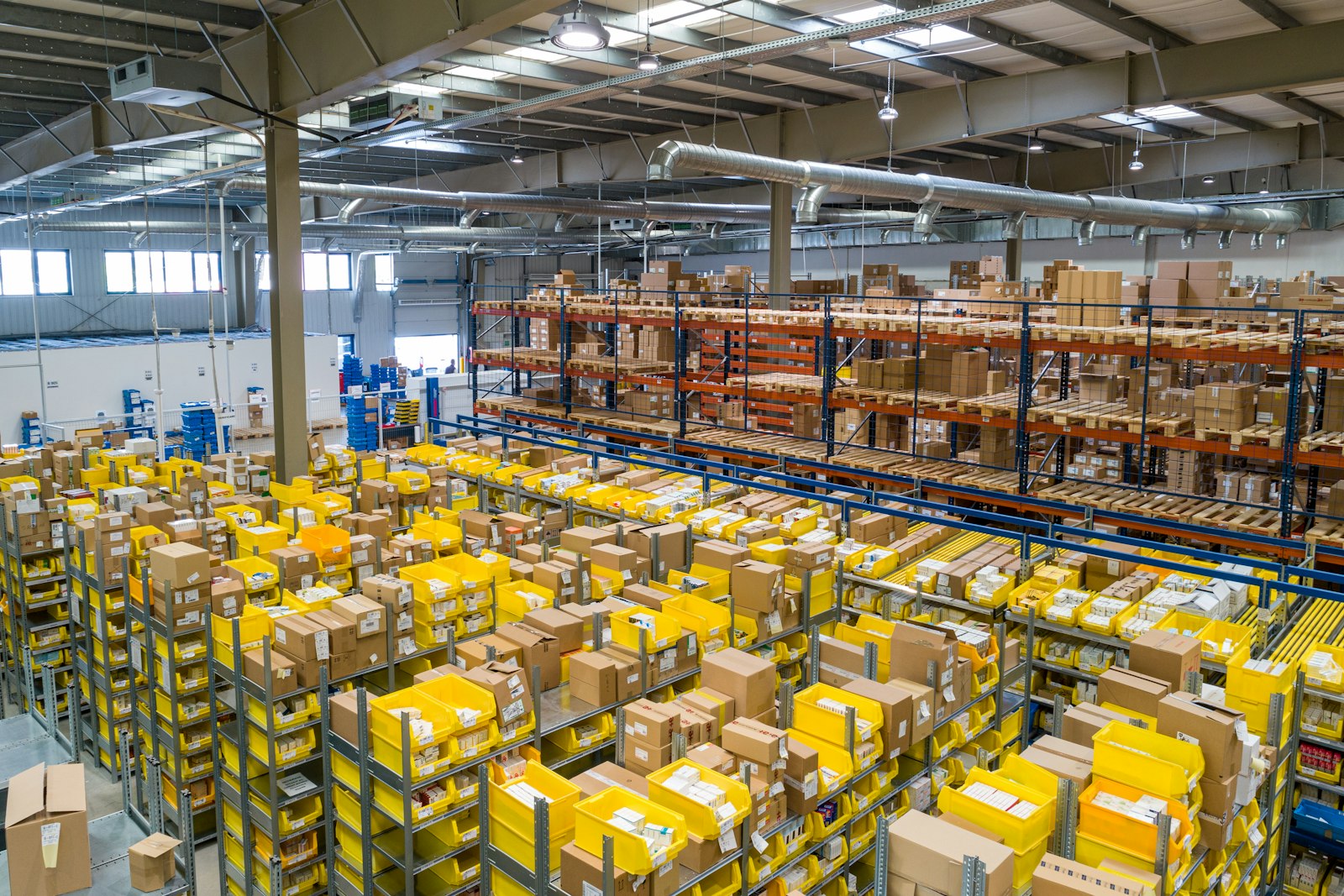 Export warehouse
